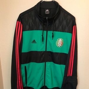 2010 adidas Mexico World Cup Jacket